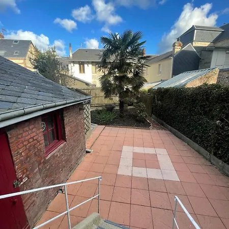 Tatil Evi Comfort With Garden Fécamp