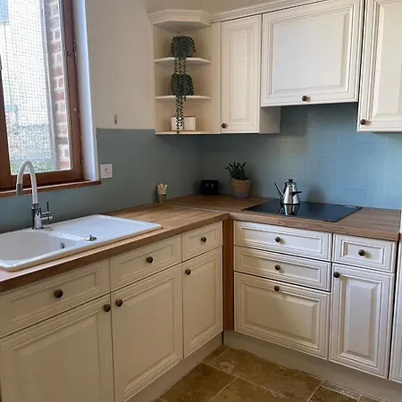 Tatil Evi Comfort With Garden Fécamp